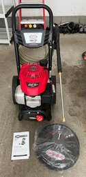 Simpson Premium Gas Powered Pressure Washer With Wand & Attachment Included - Model MS60805