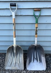 Plastic/metal Garden Shovels - 2 Total