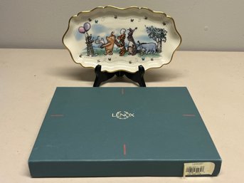 Lenox Pooh Candy Porcelain Dish - Box Included