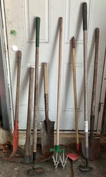 Assorted Garden Tools - 8 Total
