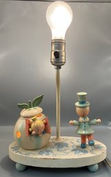 Vintage Nursery Rhymes Table Lamp Night