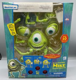 Thinkway Toys - Disneys Pixar Monster Inc Build Your Own Mike Talking Model Kit - With Box #64712