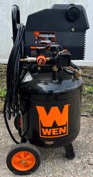 WEN 150 PSI 10 Gallon Oil-free Electric Air Compressor With Hose Included - Model 2289