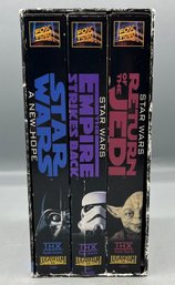 Star Wars Trilogy VHS Set