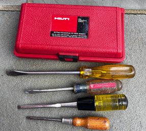 Screwdriver Lot- 5 Pieces