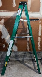 Gorilla Ladders - 6 FT Fiberglass A-frame Ladder - 225LBS Capacity