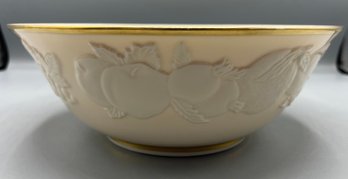 Lenox Porcelain Fruits Of Life Serving Bowl