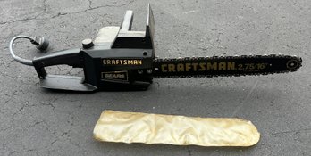 Craftsman 16 INCH Electric Chain Saw - Model 358.34180