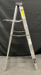 Husky 6FT Aluminum A-frame Ladder