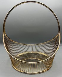 Silver Plated Basket