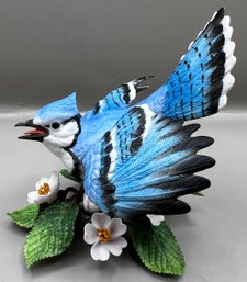 Lenox Fine Porcelain Blue Jay Figurine