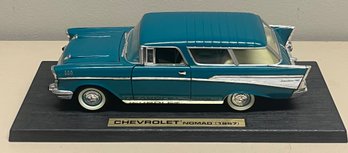 Rough Tough 1957 Chevy Nomad 1/18 Scale Diecast Car With Plastic Base