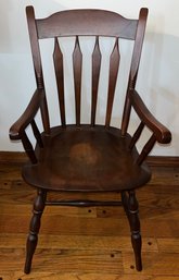 Solid Wood Children Arm Chair With Cushion Included