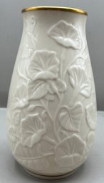 Lenox Morning Glory Collection Porcelain Vase