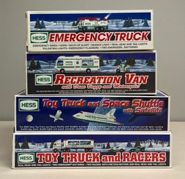 1996/1997/1998 & 1999 Hess Trucks - 4 Total