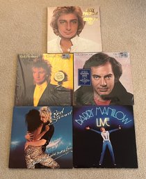 Assorted Records - 5 Total
