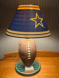 Sportscast Football Table Lamp