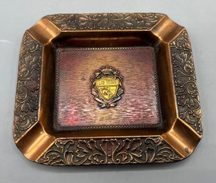 Decorative Copper Las Vegas Ashtray