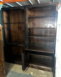 Solid Wood Bookcases - 2 Total