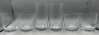 Drinking Glass Set - 6 Total