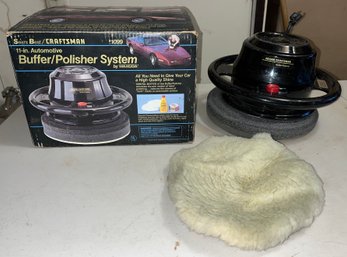 Craftsman Electric 11 INCH Automotive Buffer/polisher System With Box - Model 646.1099
