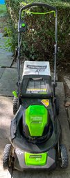 Greenworks Pro 80V 21 INCH Brushless Mower - 1 80V Battery & Charger Included