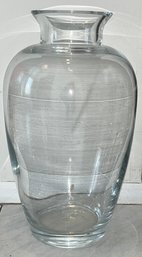 Large Crystal Vase - Made In Turkey