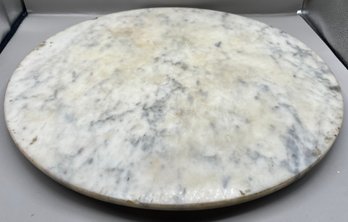 Marble Lazy Susan Platter - Made In Italy