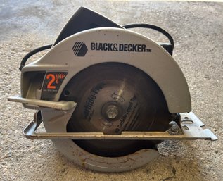 Black And Decker 7 1/4 INCH Corded Circular Saw