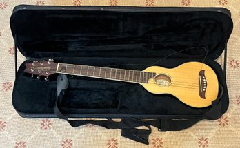 Washburn Rover RO-10 Acoustic Travel With Case Included