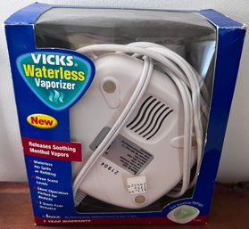 Vicks Waterless Vaporizer