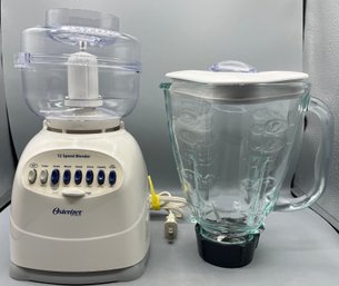 Osterizer Blender With Food Chopper Attachment - Model #6630