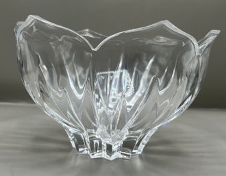 Cut Crystal Bowl