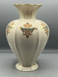 Vtg Lenox Porcelain Catalan 10' Vse Art Deco Style