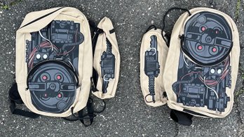 Ghostbusters Children Backpacks - 2 Total