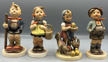 Assorted Goebel Hummels - 4 Total