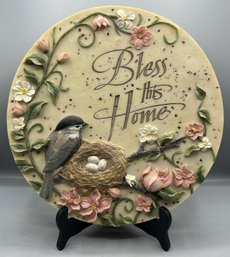 New Creative Enterprise Inc. Wall Plate - Bless This Home