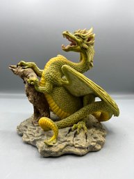 Holland Studio Craft 1982 Enchantica Collection Limited Edition Figurine - Gargoyle Spring Dragon