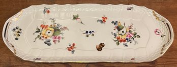 Herand Porcelain Serving Tray #7435 - Made In Hungary