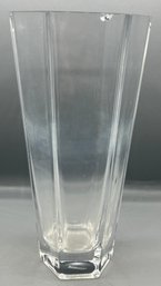 Tiffany & Co. Crystal Vase - FL Wright 1986