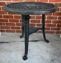 Outdoor Resin Bistro Patio Table