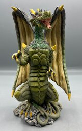 Holland Studio Craft 1994 Enchantica Collection Limited Edition Resin Figurine - Infernos Mighty Firetongue