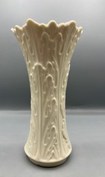 Lenox Woodland Collection Ivory Porcelain Vase