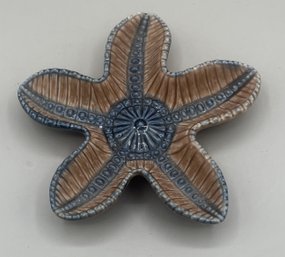 Wade Stoneware Starfish Trinket Dish