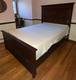 Wood Queen Size Bed Frame