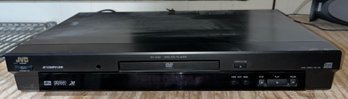 JVC DVD Player - Model XV-S40BK - Remote Not Included