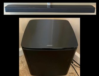 Bose 700 Series Sound Bar With Bose Bass Module 700