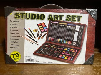 Studio Arts And Crafts 79-piece Set - NEW