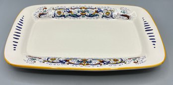 Ceramica Nova Deruta Hand Painted Platter - Made In Italy