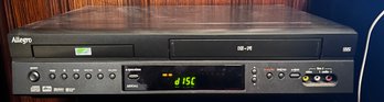 Allegro DVD & VCR Player Model #: A8V341